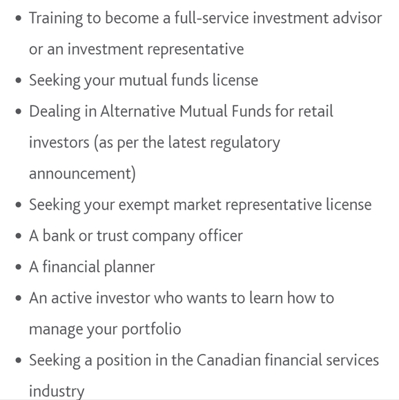 Canadian Securities Course Material - Picture 6 of 7